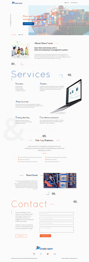 Diseño Web por Ved Web Services para Simplesteps Tech | Diseño: #14311961