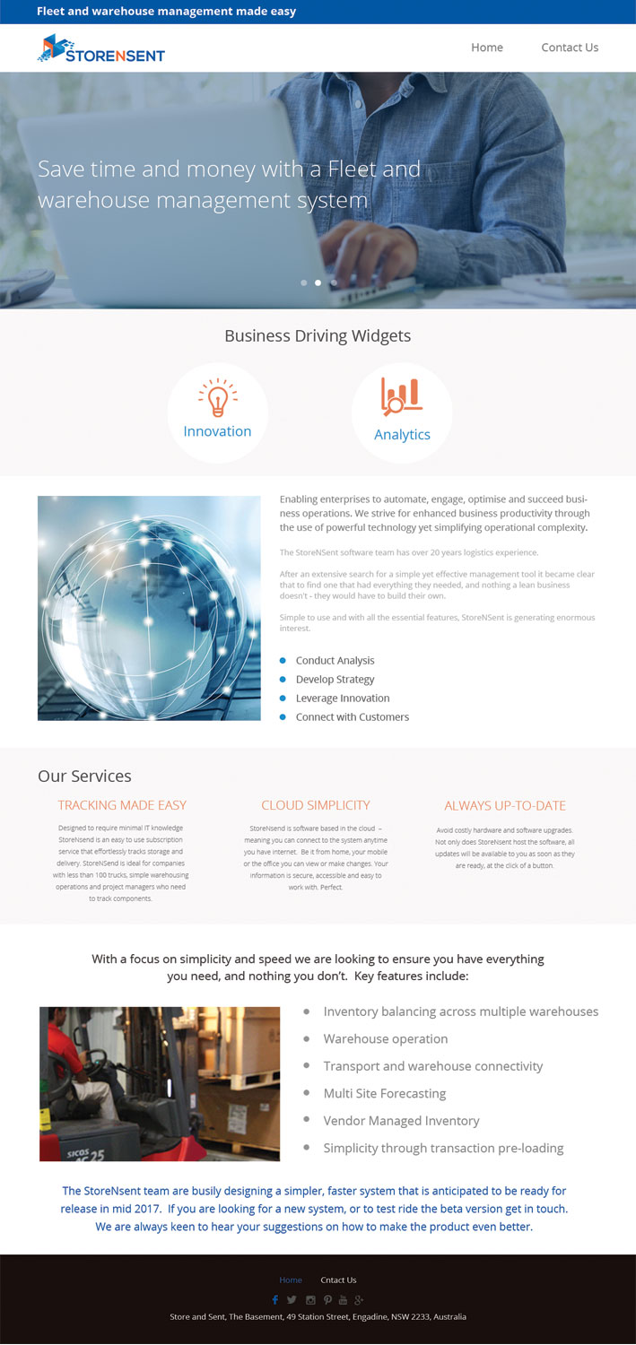 Web Design par e-graphics pour Simplesteps Tech | Design #14310868