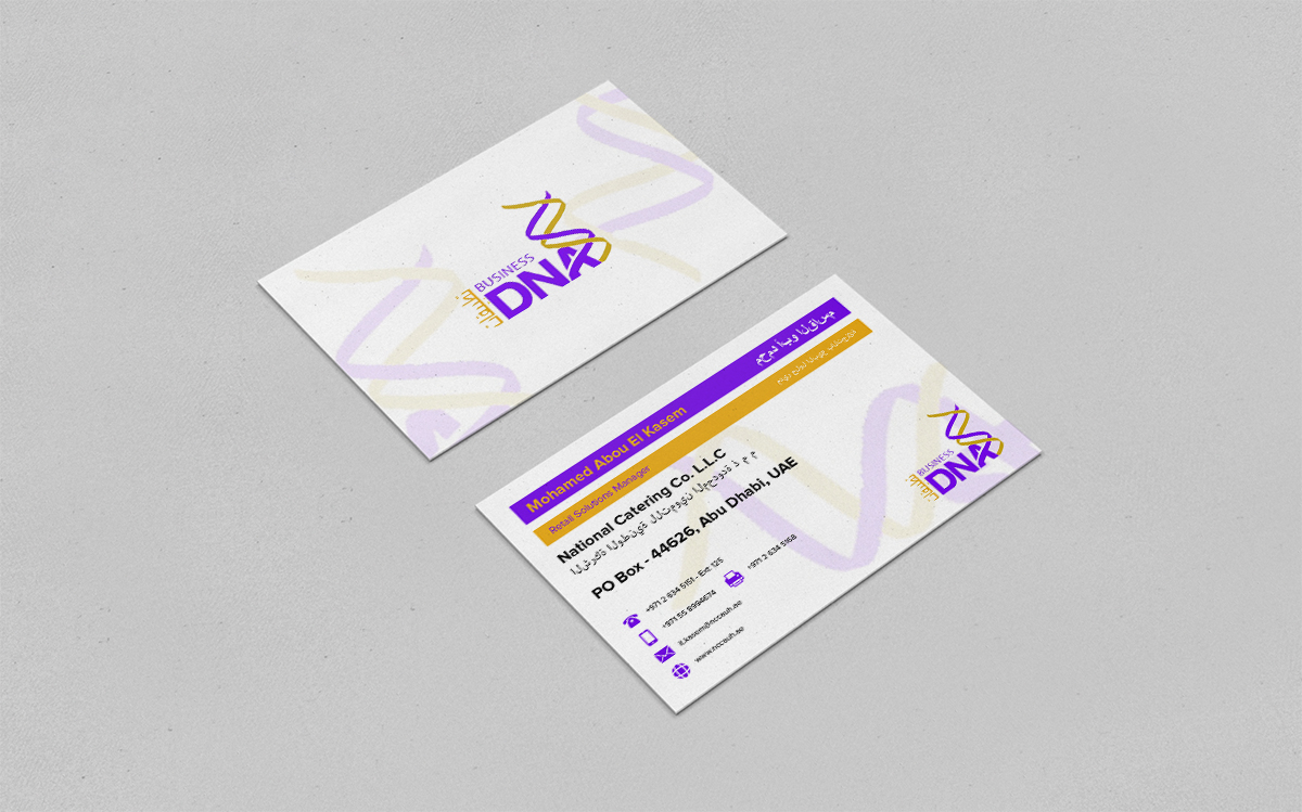 Business Card Design by eckographic for this project | Design #2514463