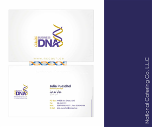 Business Card Design by loo 2013