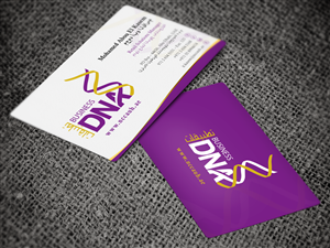 Business Card Design by anxongdzong