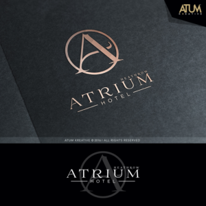 Logo-Design von Atum Kreative™ für Manor of Groves Hotel | Design: #14243845