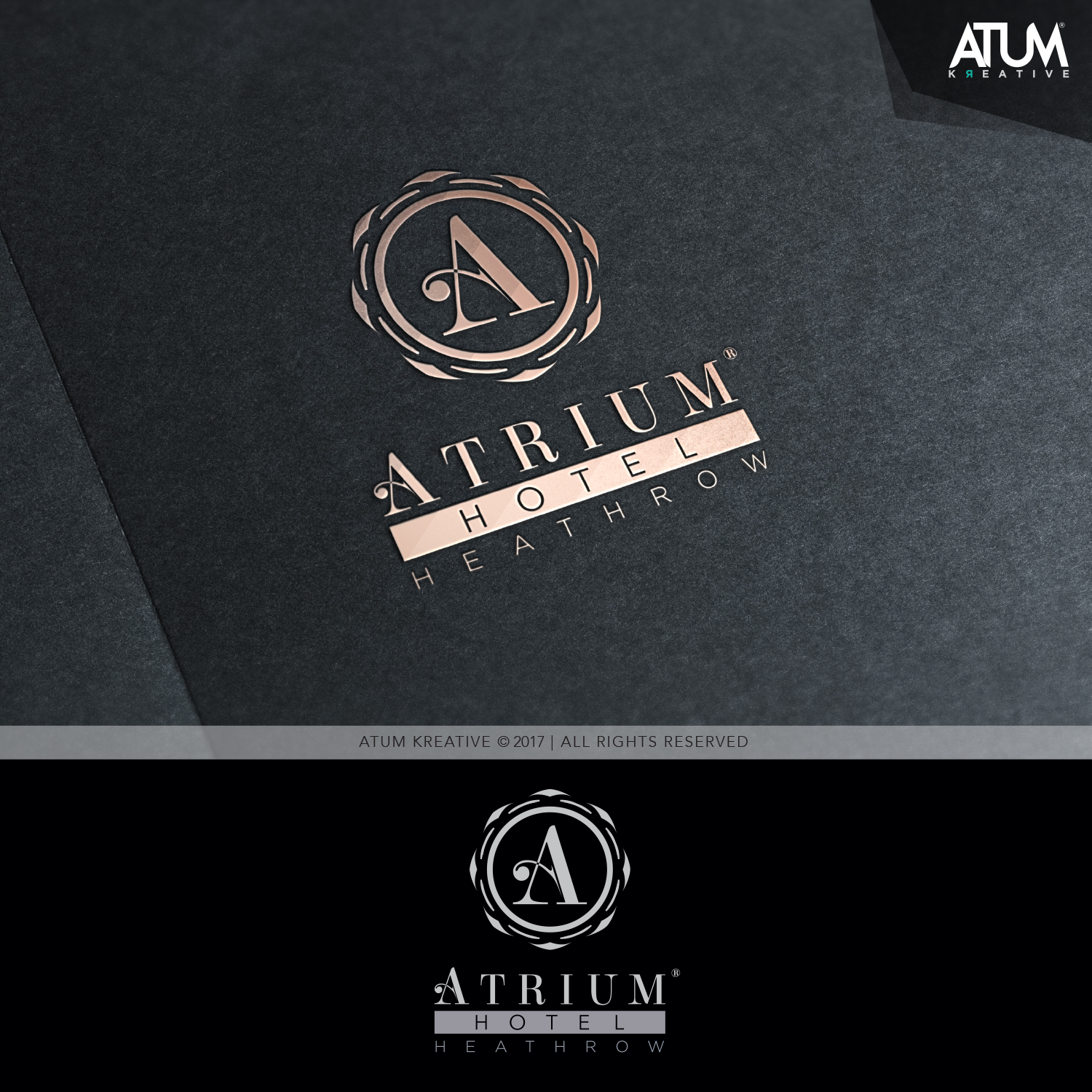Logo-Design von Atum Kreative™ für Manor of Groves Hotel | Design #14249663