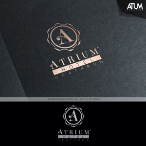 Logo-Design von Atum Kreative™ für Manor of Groves Hotel | Design: #14249663