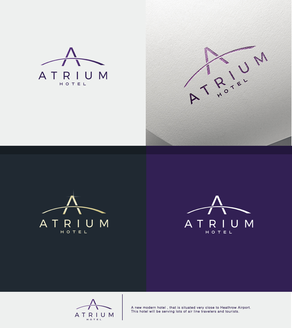 Logo Design by ivan for Manor of Groves Hotel | Design #14360717