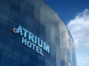 Logo Design by Origin to Original for Manor of Groves Hotel | Design: #14243879