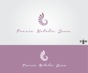 Praxis Natalie Senn | Logo Design by dmatas