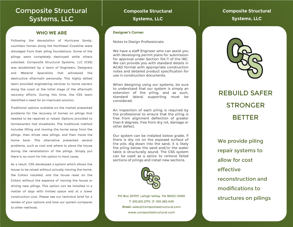 Brochure Design by ALSS444 for Web Moxie | Design #2514784