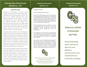Brochure Design by ALSS444 for Web Moxie | Design: #2514784