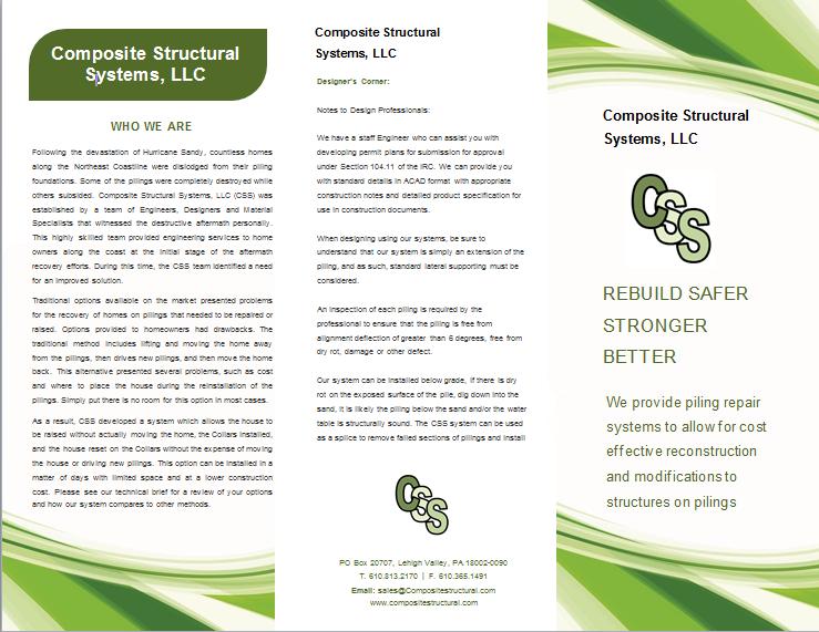 Brochure Design by ALSS444 for Web Moxie | Design #2520777
