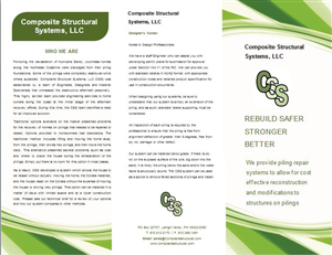 Brochure Design by ALSS444 for Web Moxie | Design: #2520777