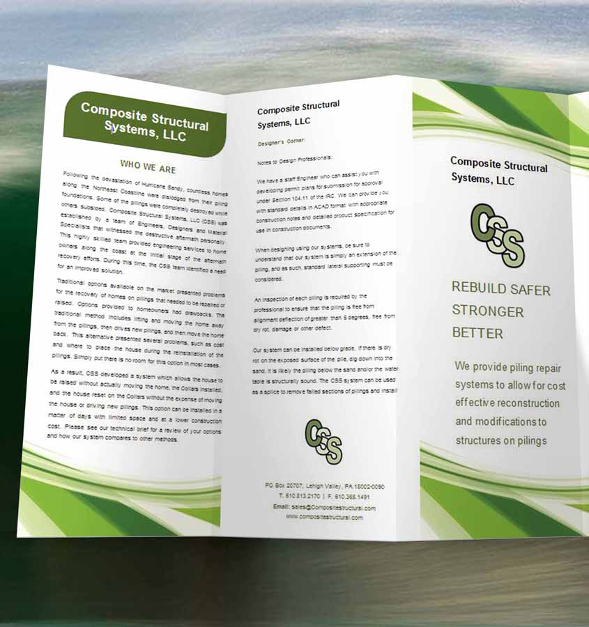 Brochure Design by ALSS444 for Web Moxie | Design #2528216
