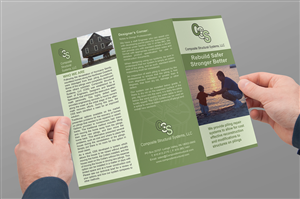 Brochure Design by BrandWar for Web Moxie | Design: #2514850
