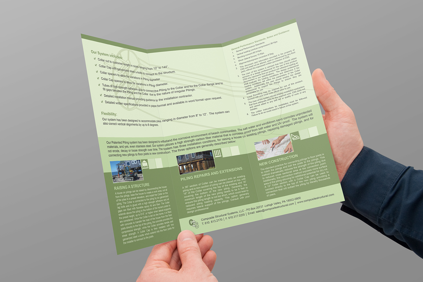 Brochure Design by BrandWar for Web Moxie | Design #2514853