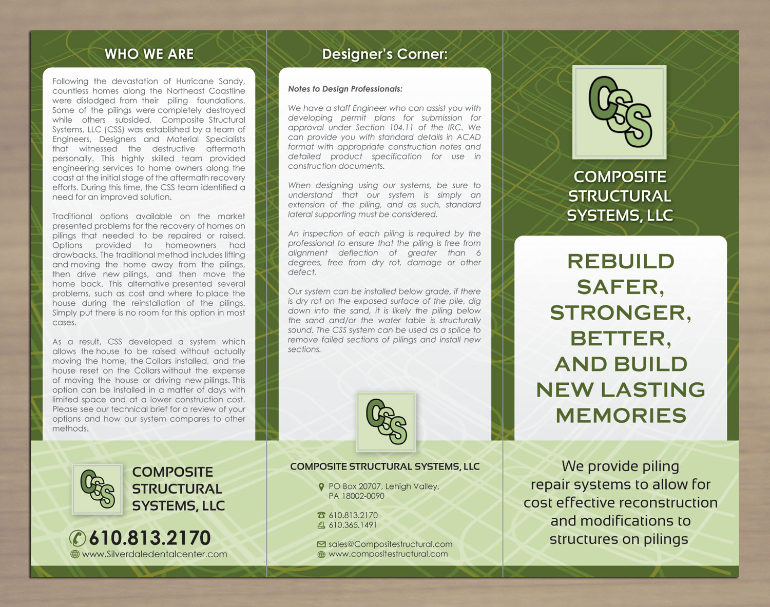 Brochure Design by Sbss for Web Moxie | Design #2516074