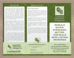 Brochure Design by Sbss for Web Moxie | Design: #2516074