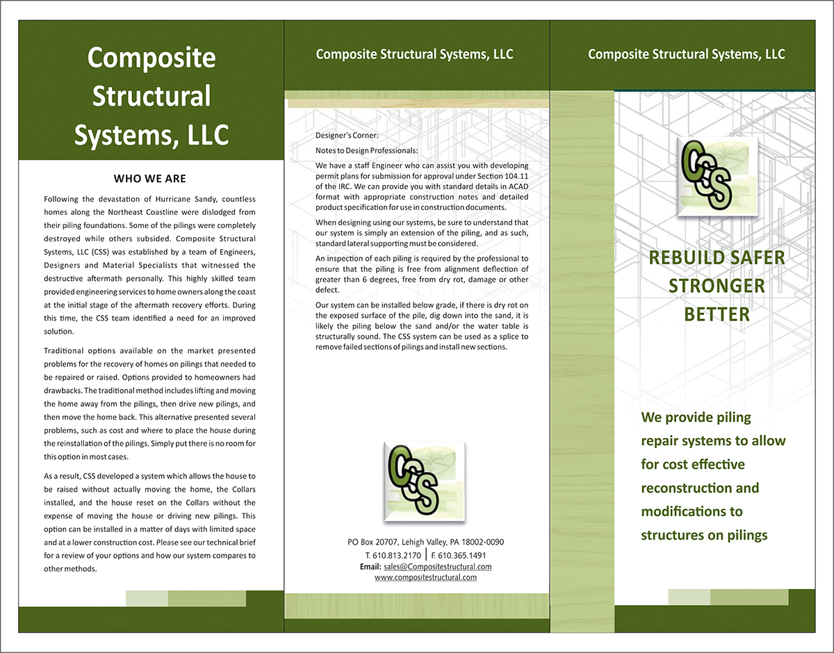 Brochure Design by dkthedon for Web Moxie | Design #2532553