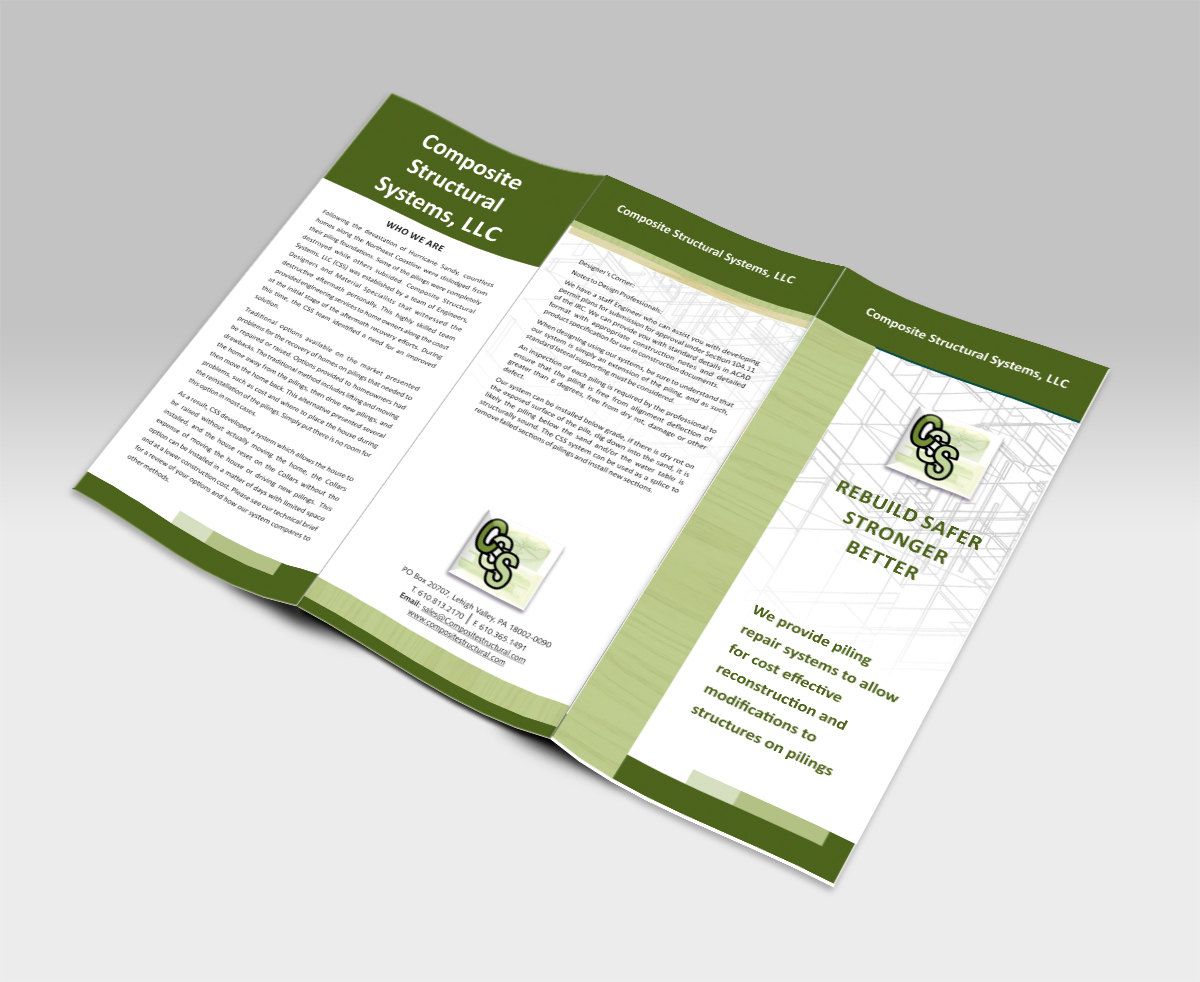 Brochure Design by dkthedon for Web Moxie | Design #2532562