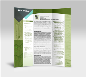 Brochure Design by dkthedon for Web Moxie | Design: #2532564