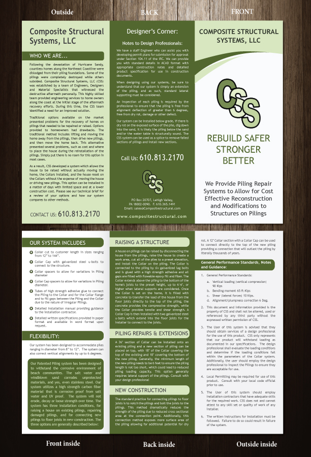 Brochure Design by meet007 for Web Moxie | Design #2519530