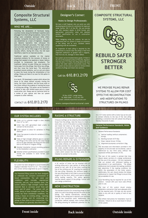 Brochure Design by meet007 for Web Moxie | Design: #2519589