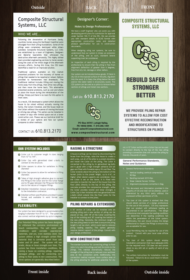 Brochure Design by meet007 for Web Moxie | Design #2521342