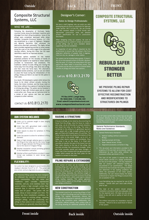 Brochure Design by meet007 for Web Moxie | Design: #2521342