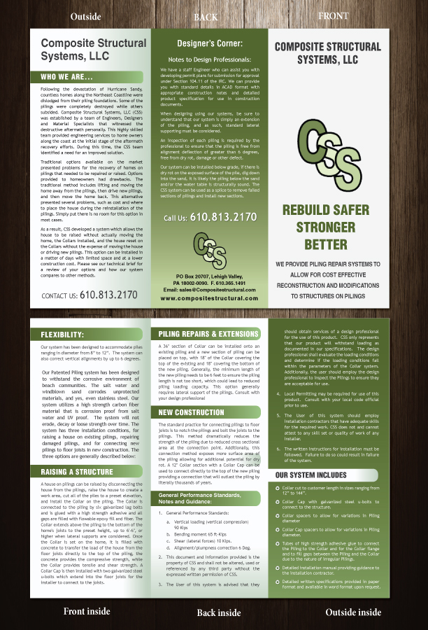 Brochure Design by meet007 for Web Moxie | Design #2521568