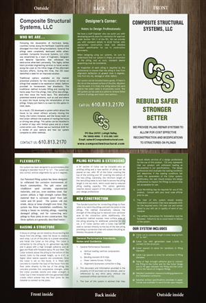 Brochure Design by meet007 for Web Moxie | Design: #2521568