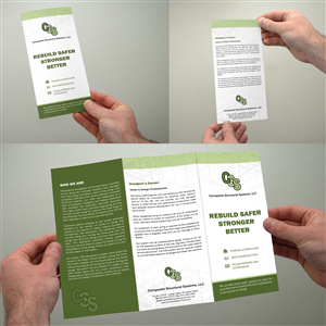 Brochure Design by Zoe Studio for Web Moxie | Design #2519546