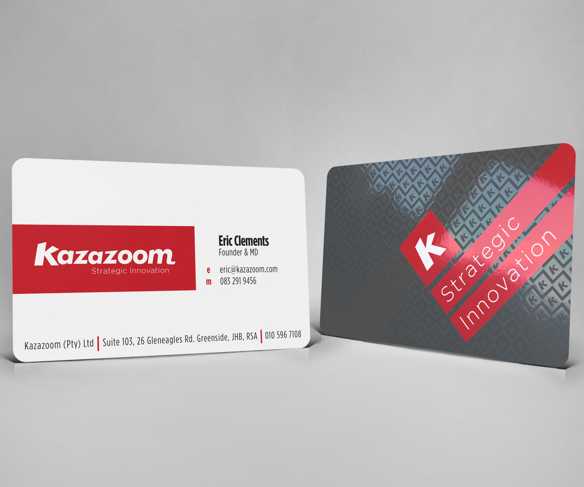 Visitenkarten-Design von Cheeky Creative für dieses Projekt | Design: #2529096