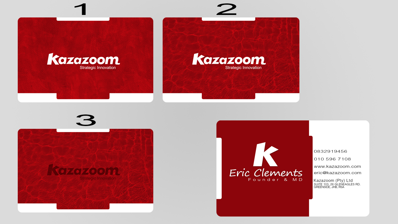 Visitenkarten-Design von biili für dieses Projekt | Design #2516804