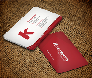 Visitenkarten-Design von Tilt für dieses Projekt | Design: #2512071