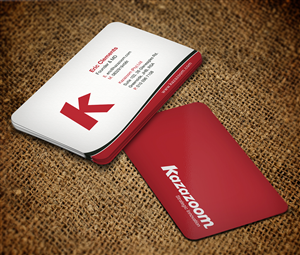 Visitenkarten-Design von Tilt für dieses Projekt | Design: #2516454