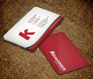 Visitenkarten-Design von Tilt für dieses Projekt | Design: #2516612