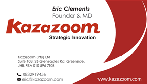 Business Card Design by Elkana Letting for this project | Design #2511600