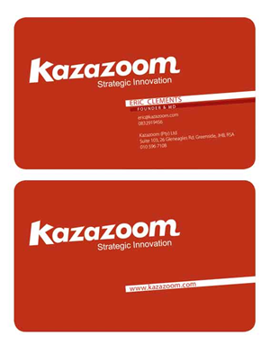 Business Card Design by san011 for this project | Design: #2511687