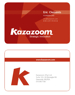 Business Card Design by san011 for this project | Design: #2515754