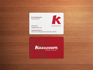 Visitenkarten-Design von HYPdesign für dieses Projekt | Design: #2517234