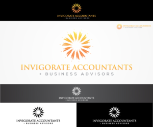 Logo Design by sangeloenriquez for Invigorate Accountants + Business Advisors | Design #14243927