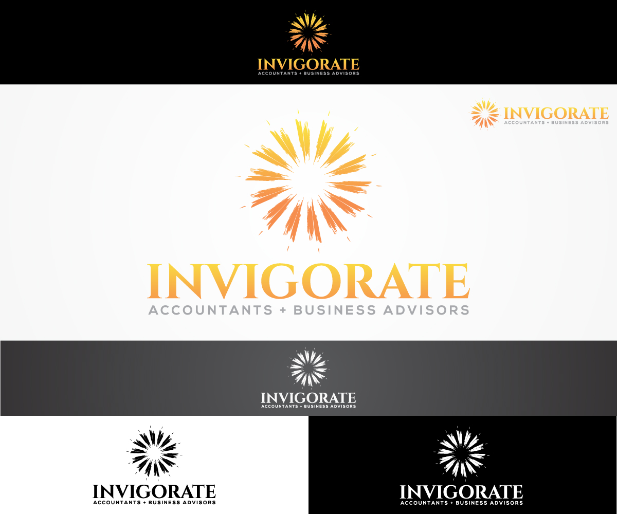 Logo Design by sangeloenriquez for Invigorate Accountants + Business Advisors | Design #14262822