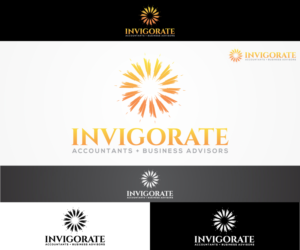 Diseño de Logo por sangeloenriquez para Invigorate Accountants + Business Advisors | Diseño: #14262822
