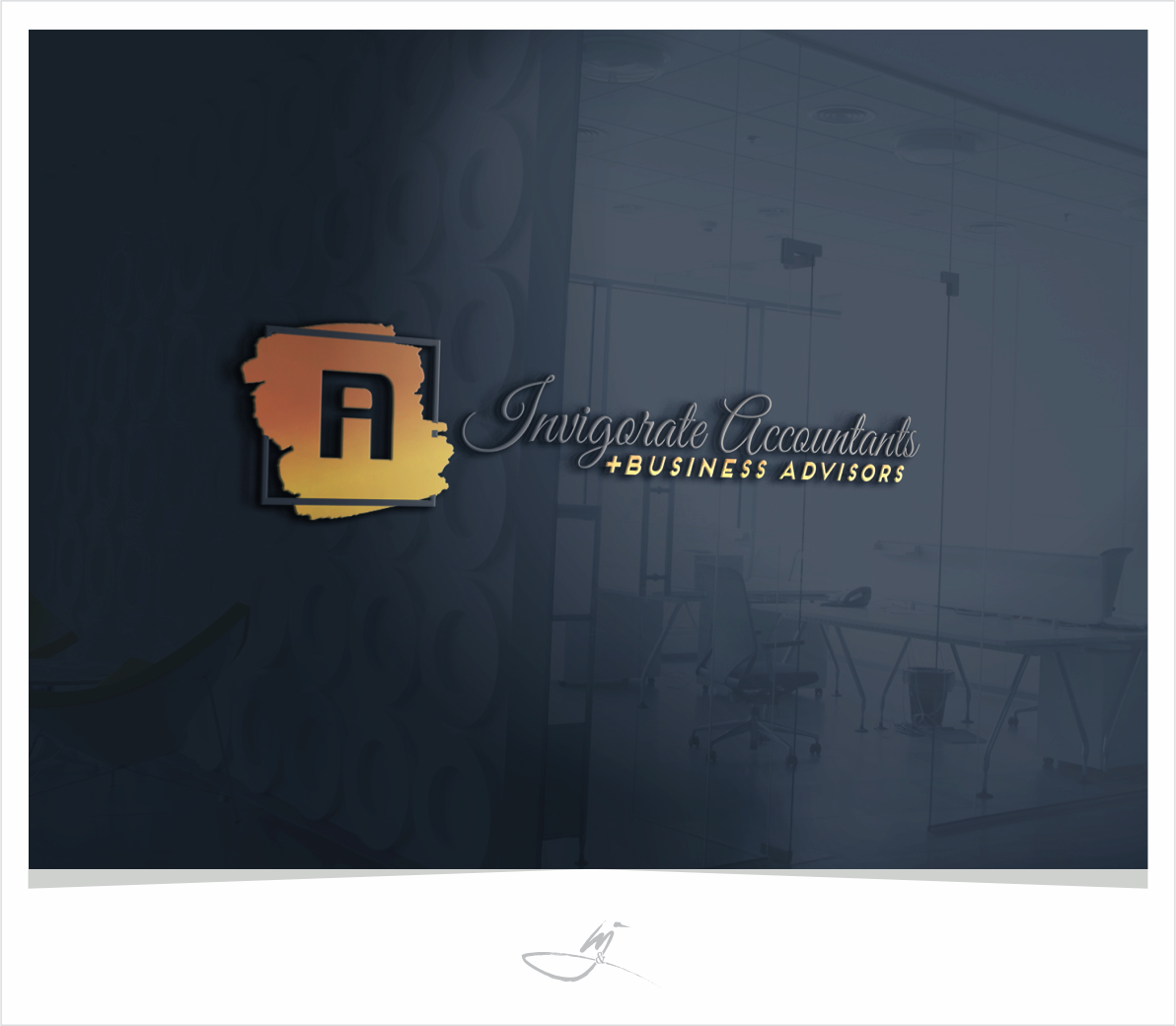 Logo Design by Mimi &amp; Max for Invigorate Accountants + Business Advisors | Design #14290211