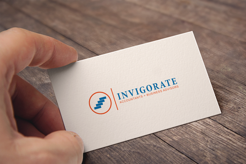 Logo-Design von imnurealam für Invigorate Accountants + Business Advisors | Design #14256068
