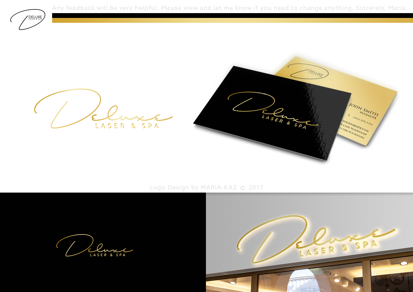 Logo Design by maria-kaz for this project | Design #14297388