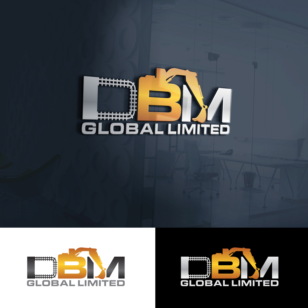 Diseño de Logo por graphicancers para DBM GLOBAL LIMITED | Diseño: #14325107