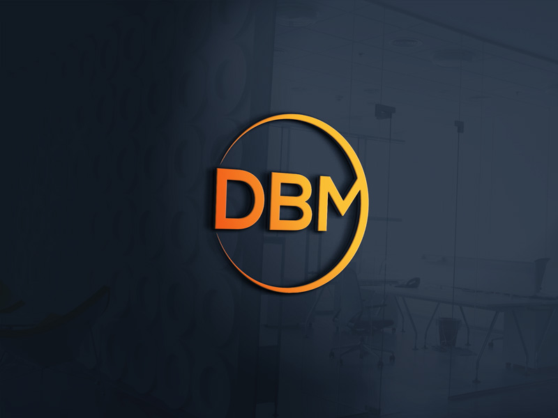 Logo Design by imnurealam for DBM GLOBAL LIMITED | Design #14241718
