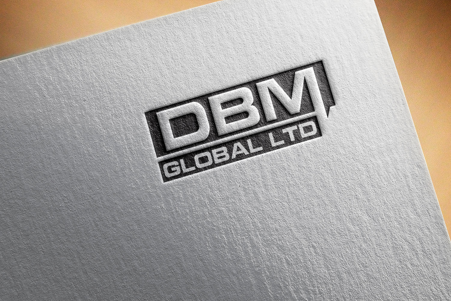 Diseño de Logo por PETERPARKER para DBM GLOBAL LIMITED | Diseño #14244084