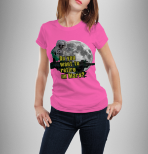 T-shirt Design by Pixi Dust for this project | Design: #14271045