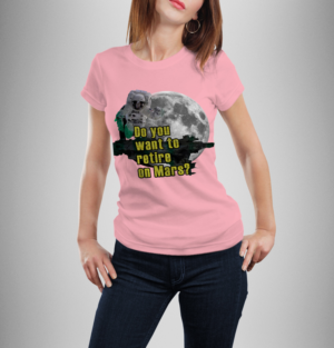 Diseño de Camiseta por Pawana Designs para este proyecto | Diseño #14271048